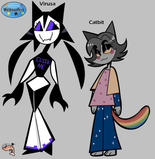 Virusa and Catbit