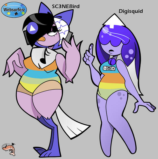 SC3NEBird and Digisquid