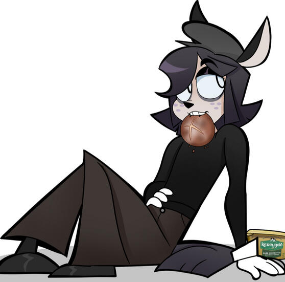 Soda eating Soda Bread