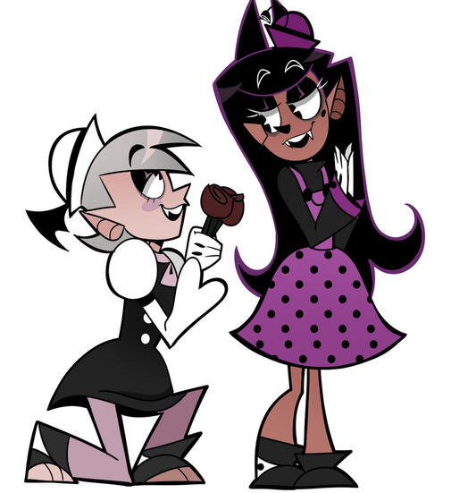 Baxie and Nellie-Bell